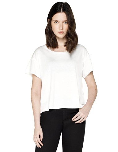 C-N46-WOMEN'S ECOVERO LOOSE FIT T-SHIRT